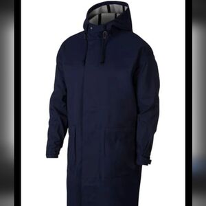 NikeLab NRG HyperShield Parka in an obsidian or navy Men's Medium